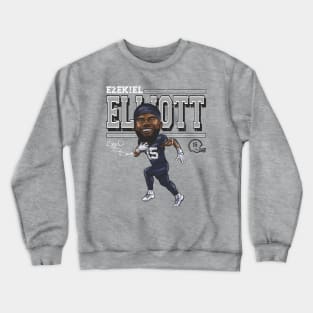 Ezekiel Elliott New England Cartoon Crewneck Sweatshirt